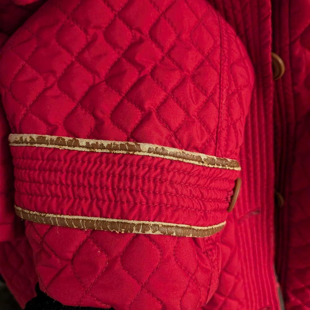 Lands End Quilted Jacket - Picture 3 of 4